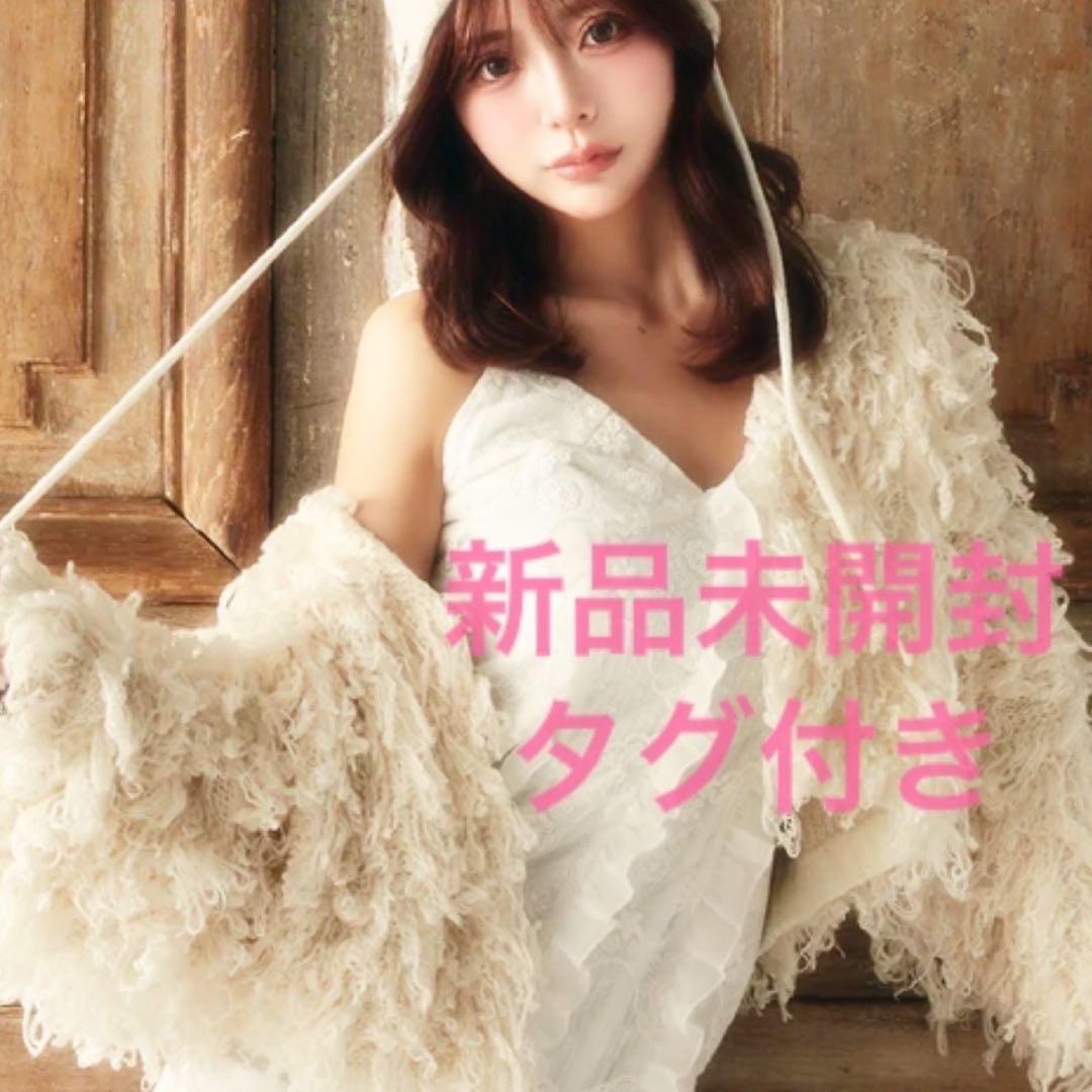 新品未開封　ダーリッチ darich カラーループニットカーディガン FREE