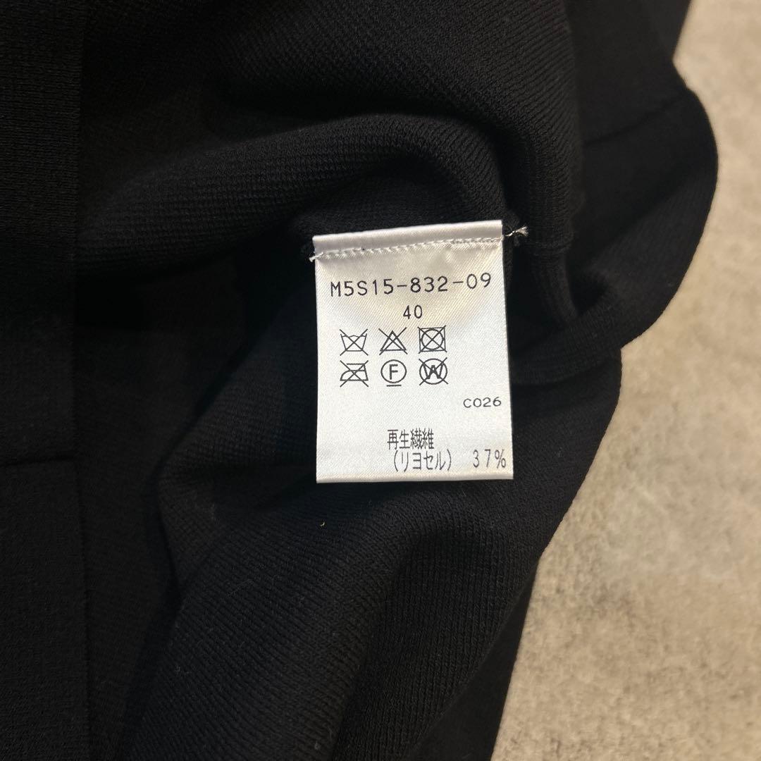 新品未使用品✨EPOCA ラマリア 2way ニットスカート 40 ダブルジップ
