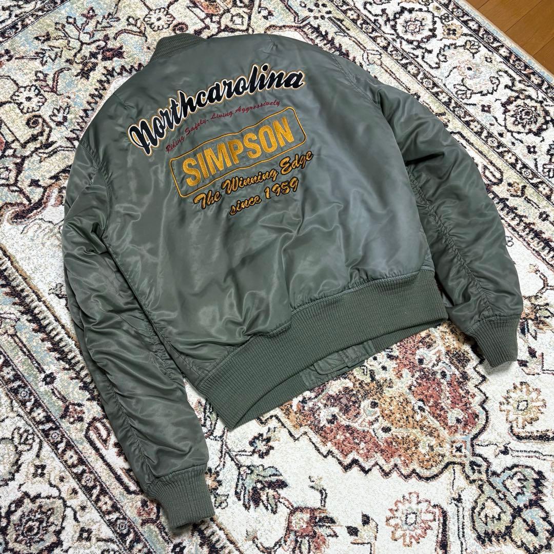 SIMPSON MA-1ジャケット M シンプソン