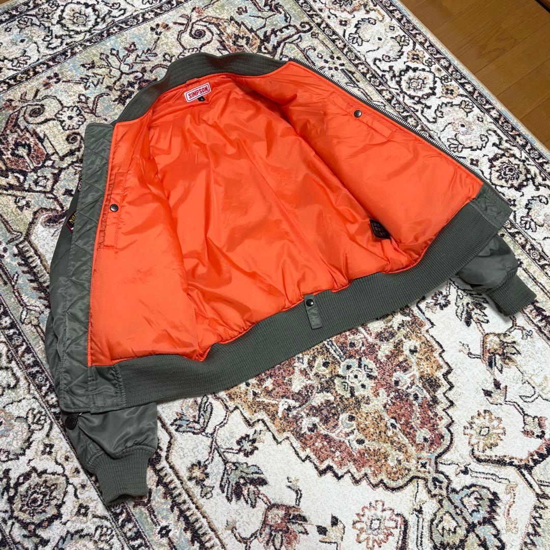 SIMPSON MA-1ジャケット M シンプソン