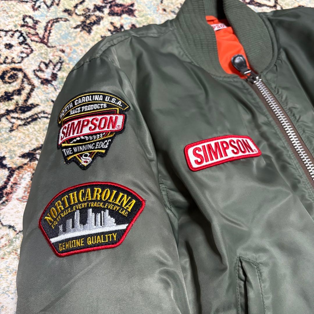 SIMPSON MA-1ジャケット M シンプソン