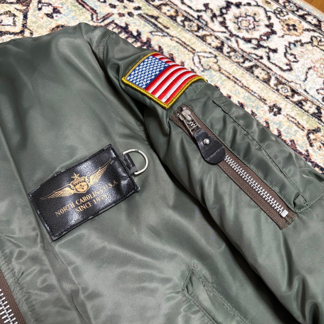 SIMPSON MA-1ジャケット M シンプソン