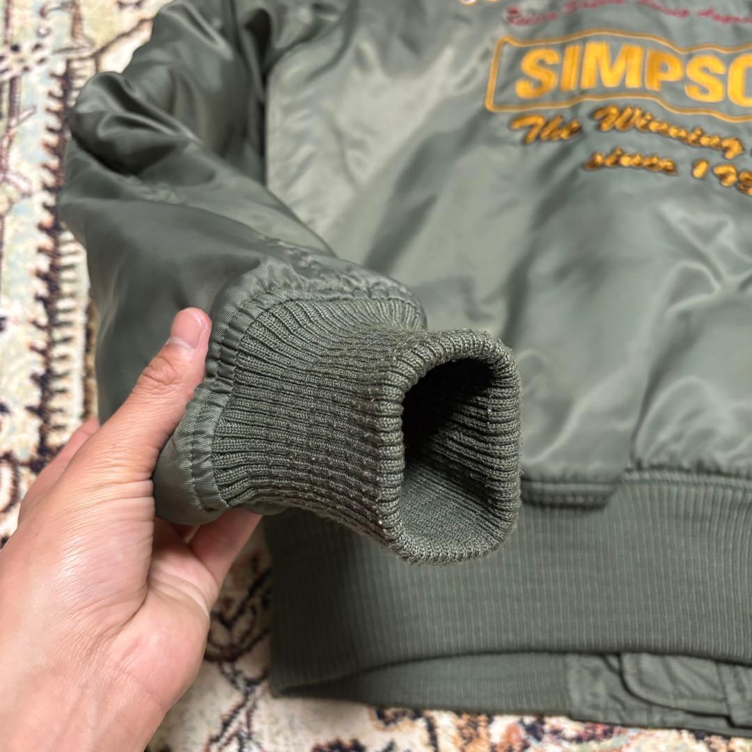 SIMPSON MA-1ジャケット M シンプソン