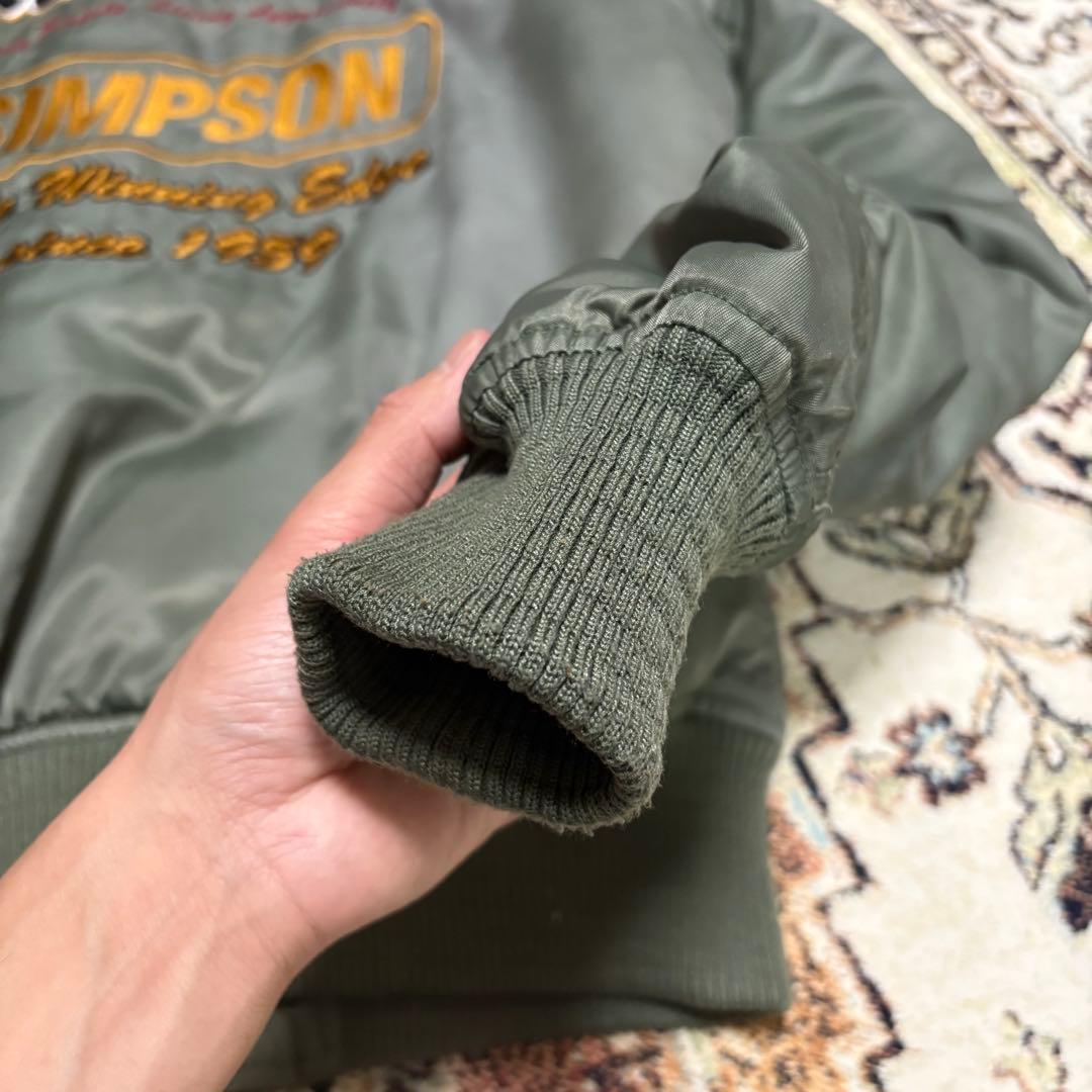 SIMPSON MA-1ジャケット M シンプソン