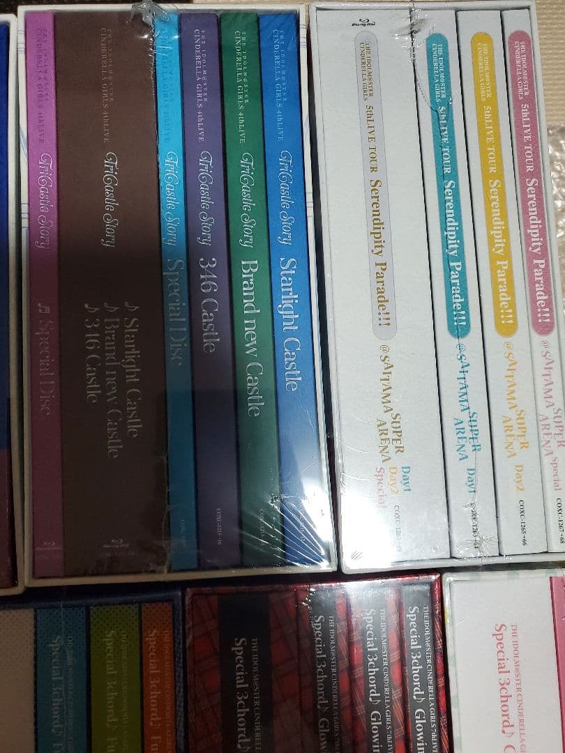 デレマス LIVE BDBOX まとめ売り 全品新品未開封品