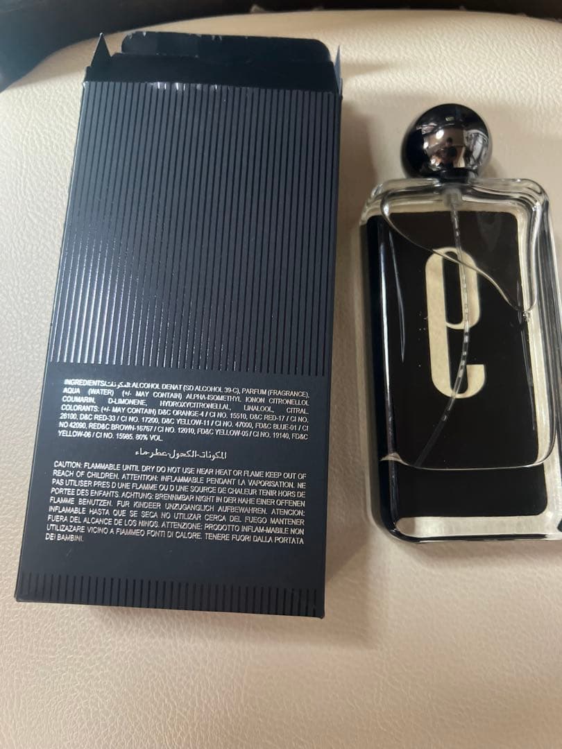 Afnan 9 pm 100 ml 男性用香水 四角形ボトル