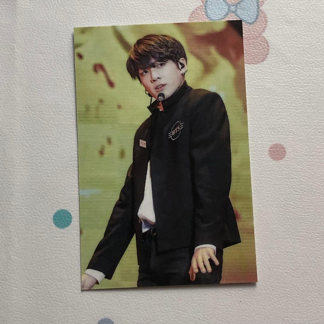 BTS ジョングク JUNGKOOK 君に届く 防弾少年団 DVD トレカ
