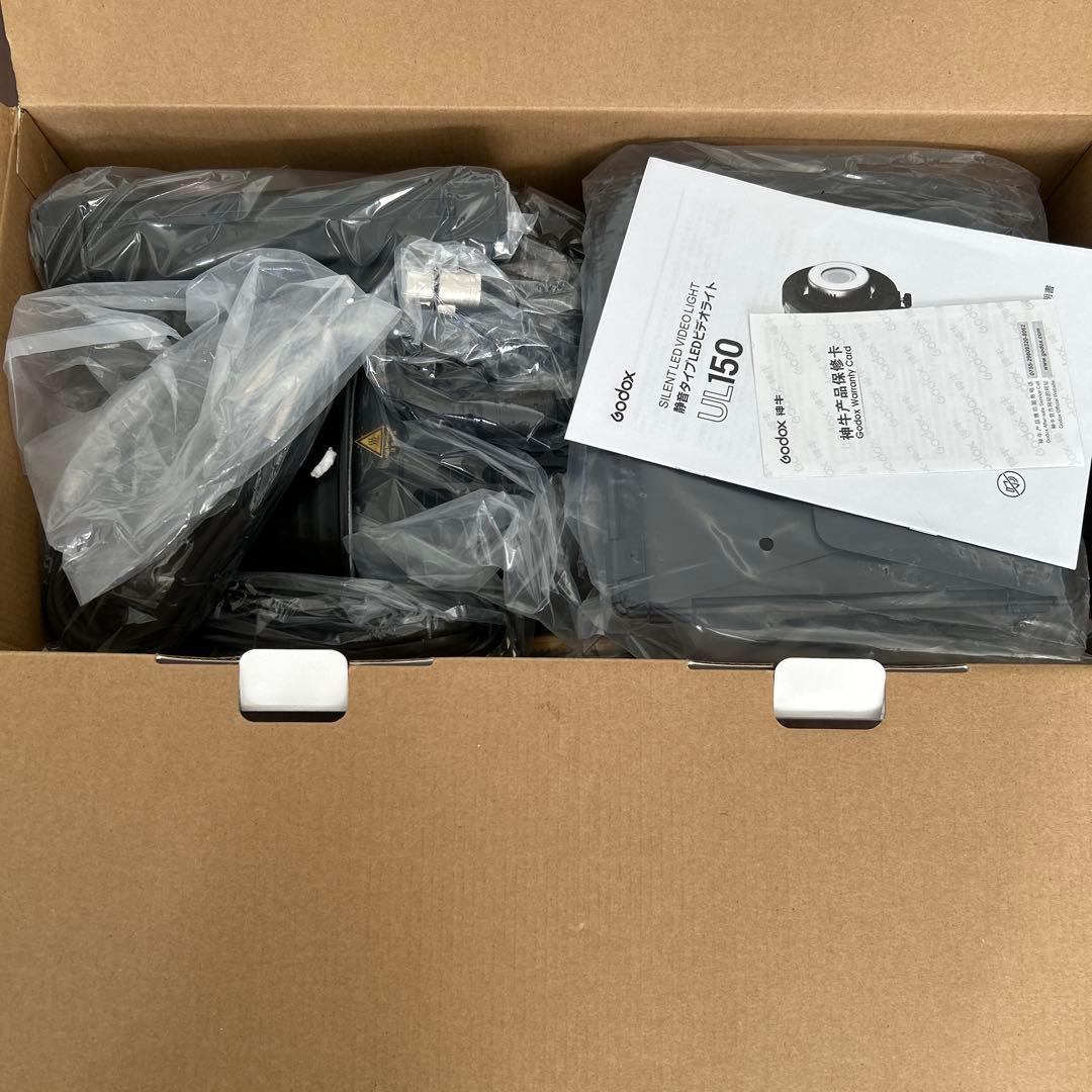 godox ul150 ビデオライト静音 ほぼ新品