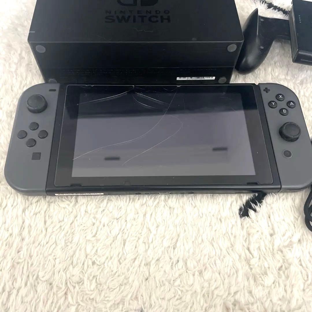 Nintendo Switch 本体 アクセサリー 付属品完備 箱無し