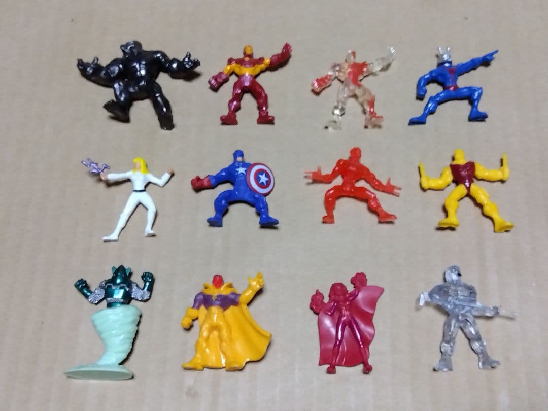 MARVEL500　フィギュア　12　ハズブロ　キャプテン・アメリカ　レジェンド