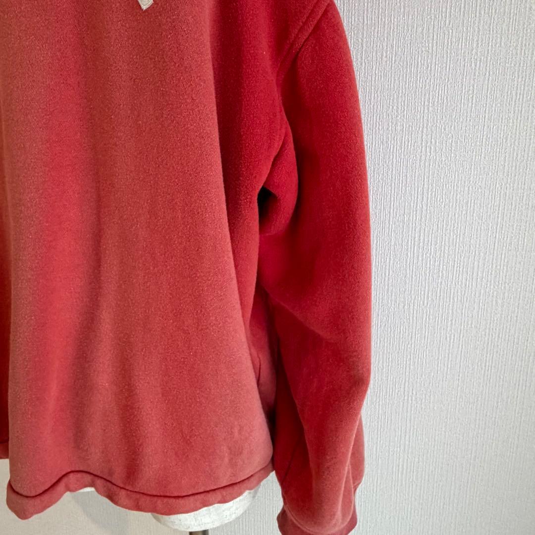 90s 00s STUSSY サーマル スウェット スタジャン