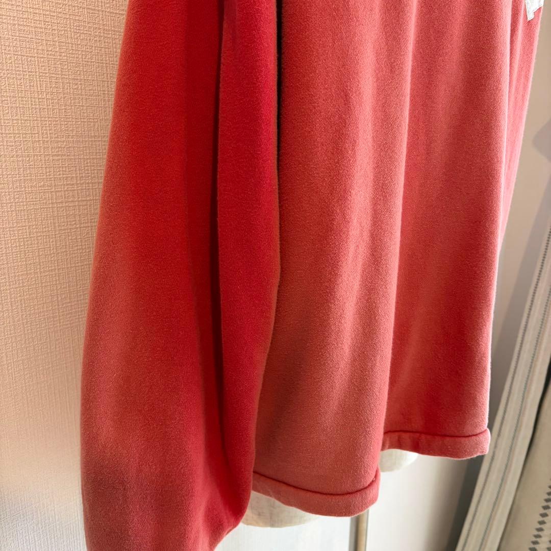 90s 00s STUSSY サーマル スウェット スタジャン