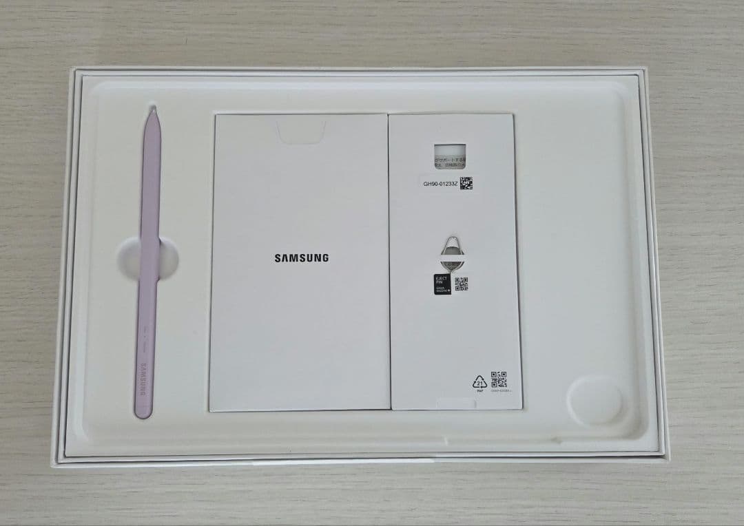 Galaxy Tab S9 FE/ラベンダー　美品