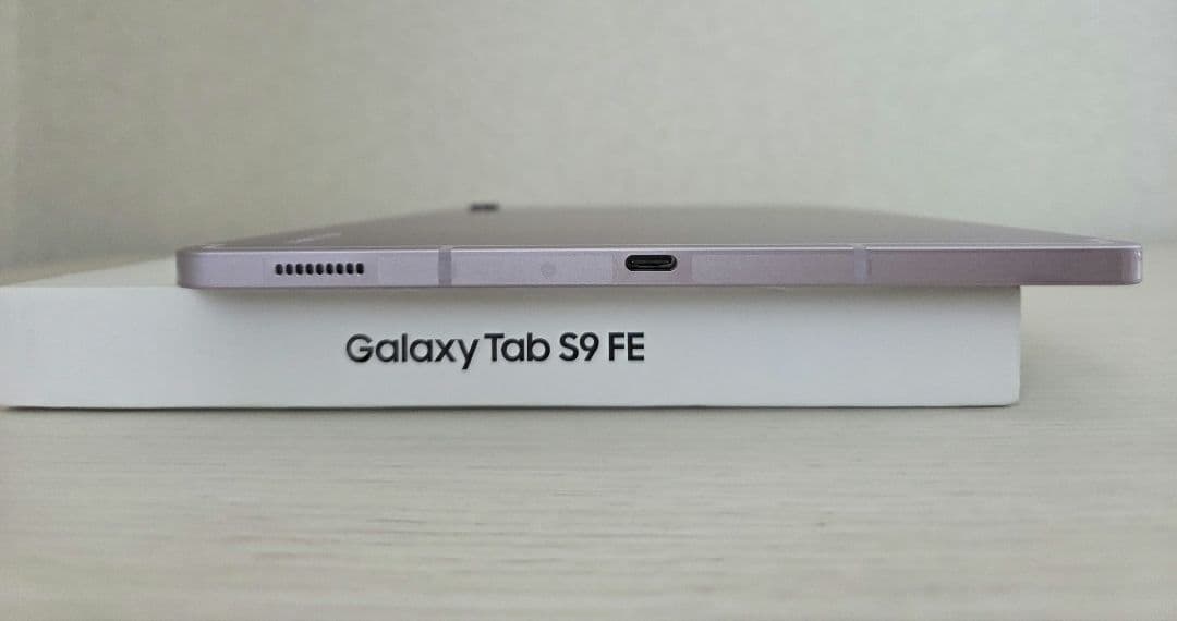 Galaxy Tab S9 FE/ラベンダー　美品