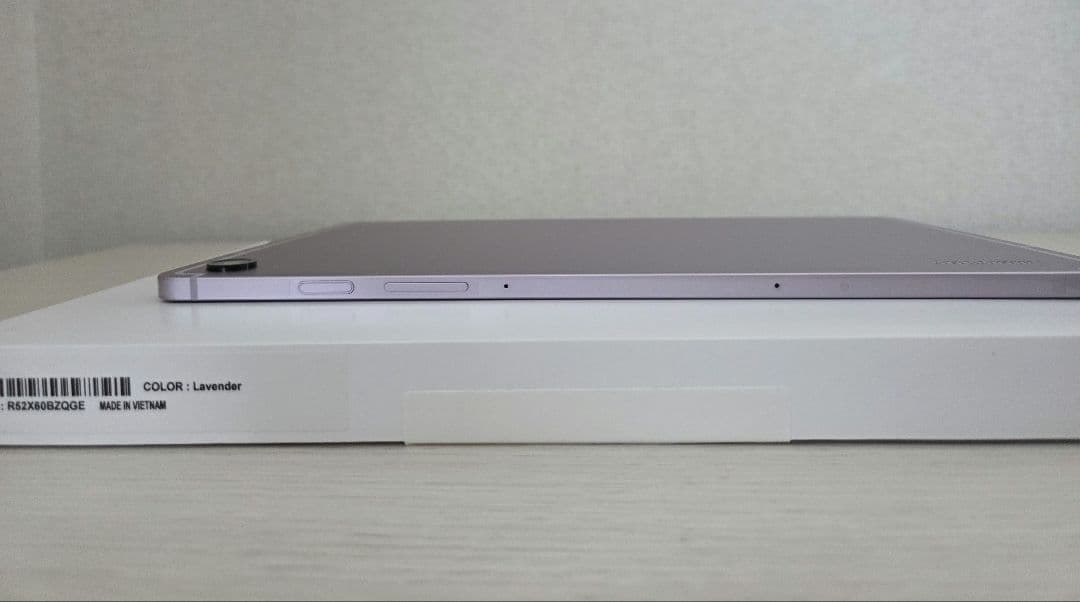 Galaxy Tab S9 FE/ラベンダー　美品