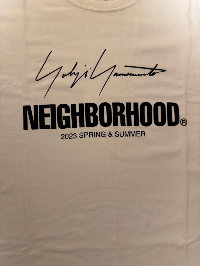 NEIGHBORHOOD YOHJI YAMAMOTO コラボT Lサイズ