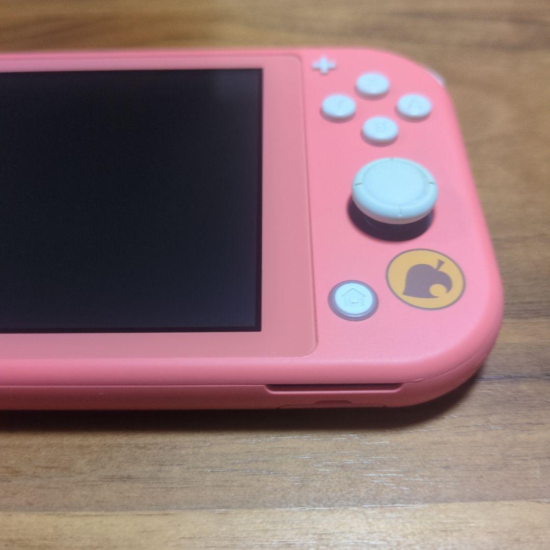 Switch Swicth lite 本体　 しずえアロハ柄