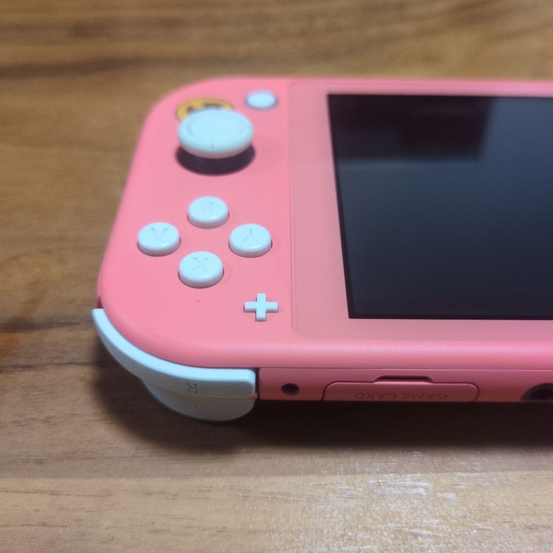 Switch Swicth lite 本体　 しずえアロハ柄