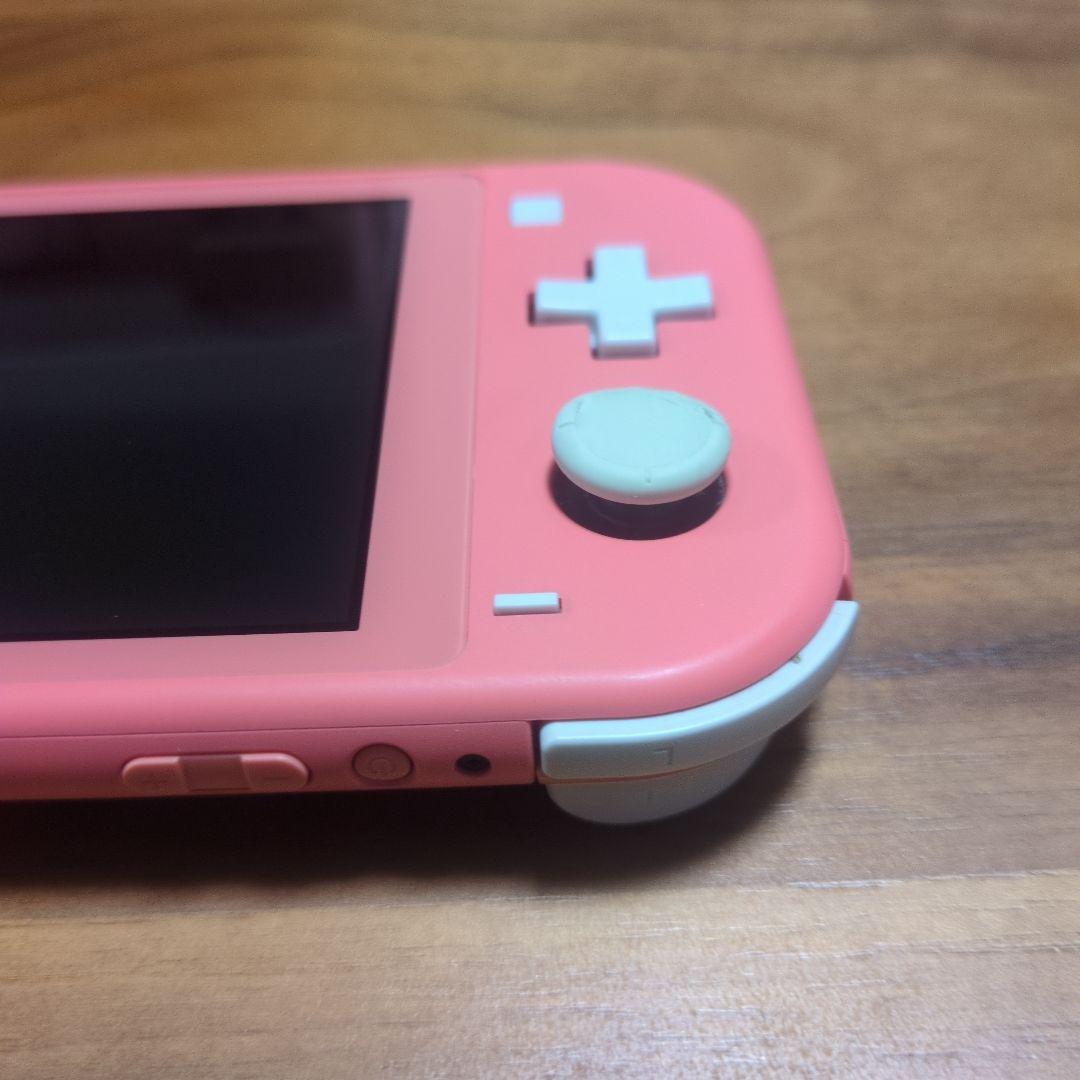 Switch Swicth lite 本体　 しずえアロハ柄
