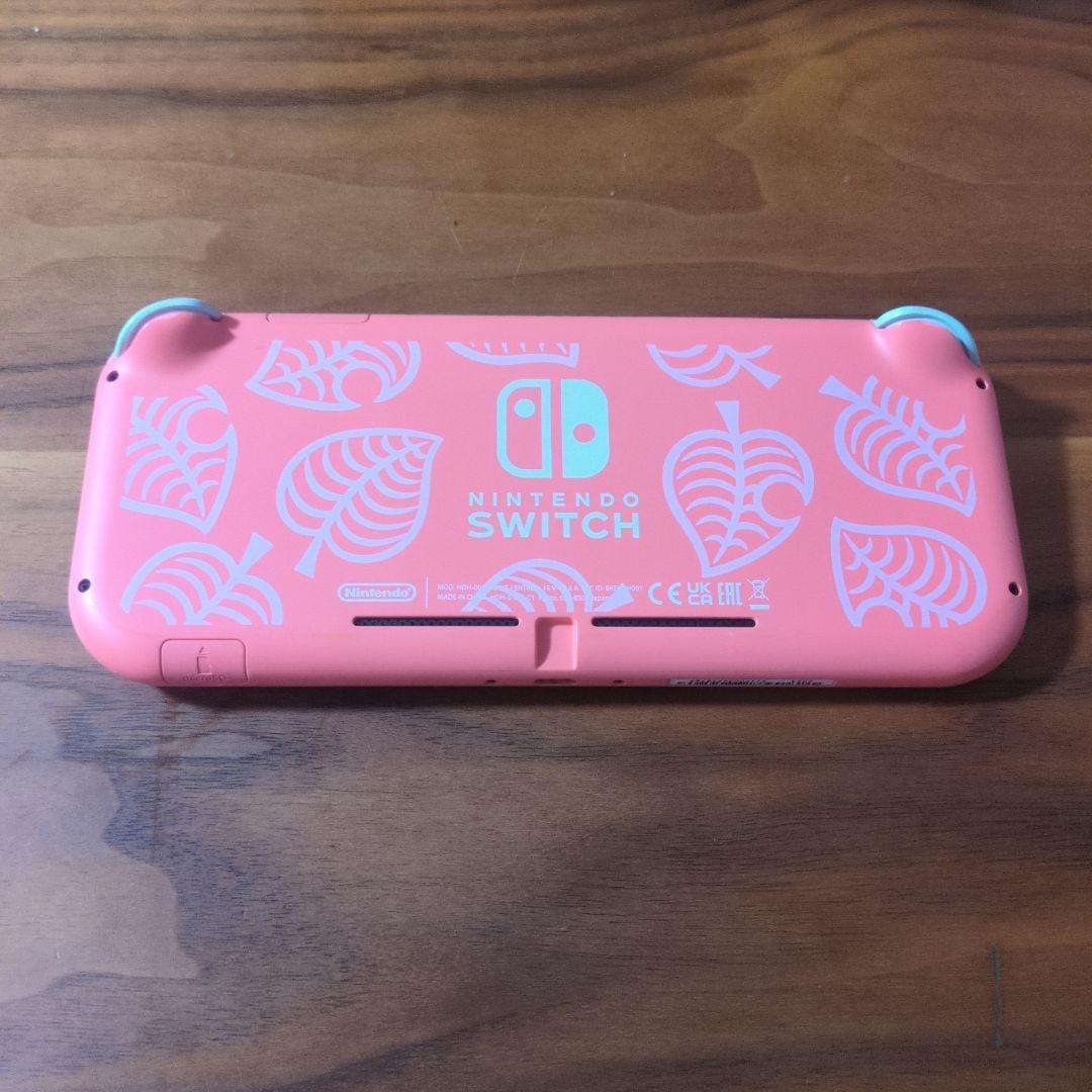 Switch Swicth lite 本体　 しずえアロハ柄