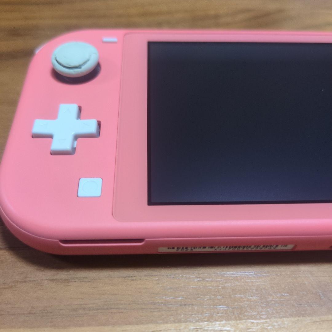 Switch Swicth lite 本体　 しずえアロハ柄