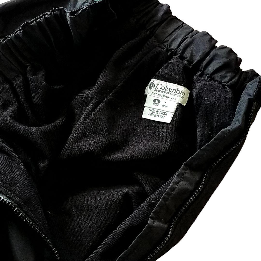 【美品 軽量】US Columbia スキー スノーボード フルジップ パンツ