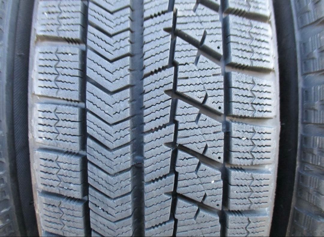 送料無料⭐︎バリ溝⭐︎165/65R14☆BRIDGESTONE☆VRX☆4本☆