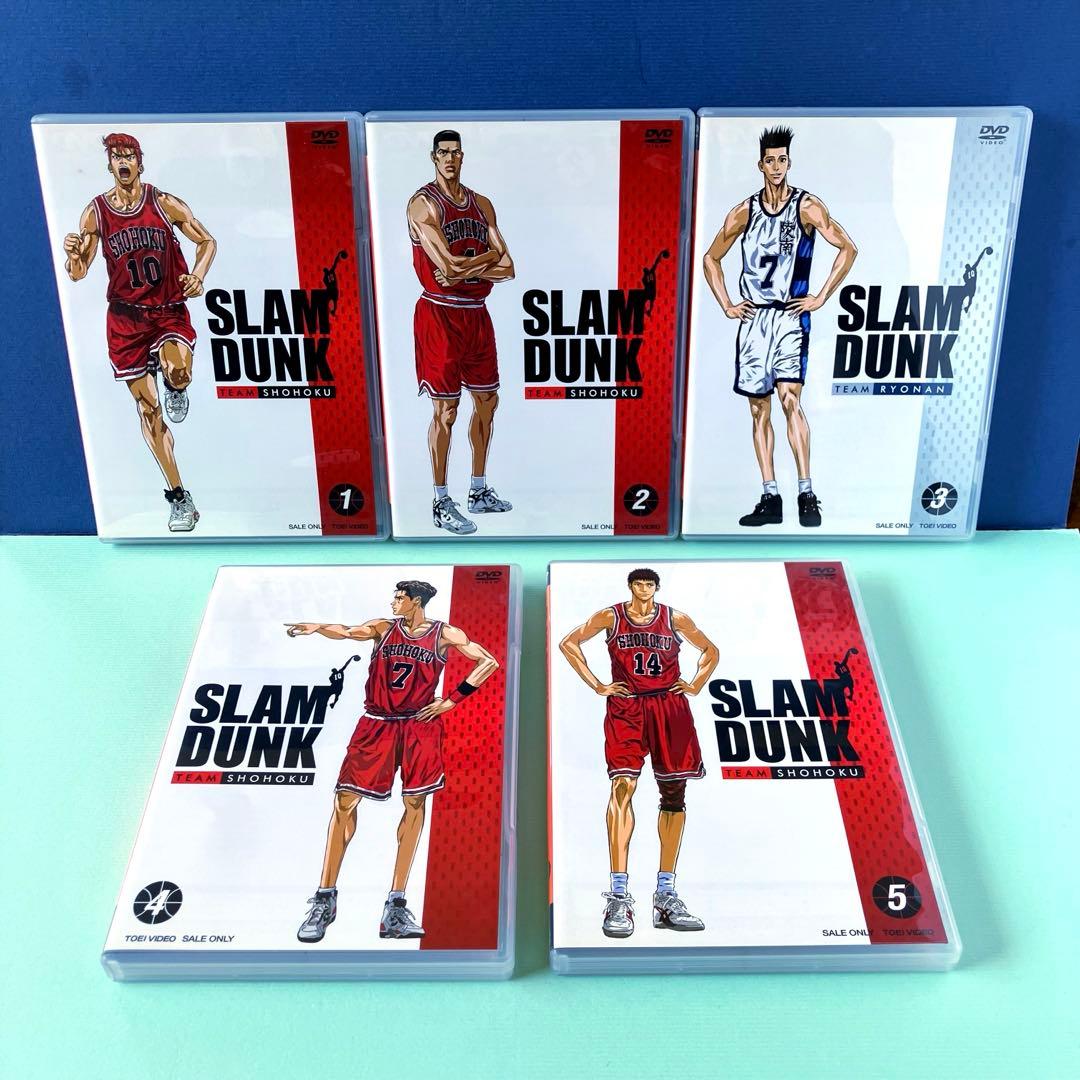 スラムダンク　DVD　全17巻セット