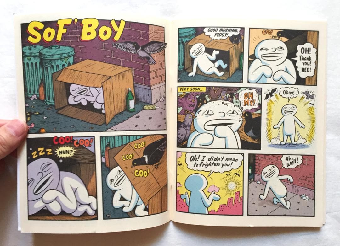 Sof' Boy and Friends コミック No1&2 ソフボーイ