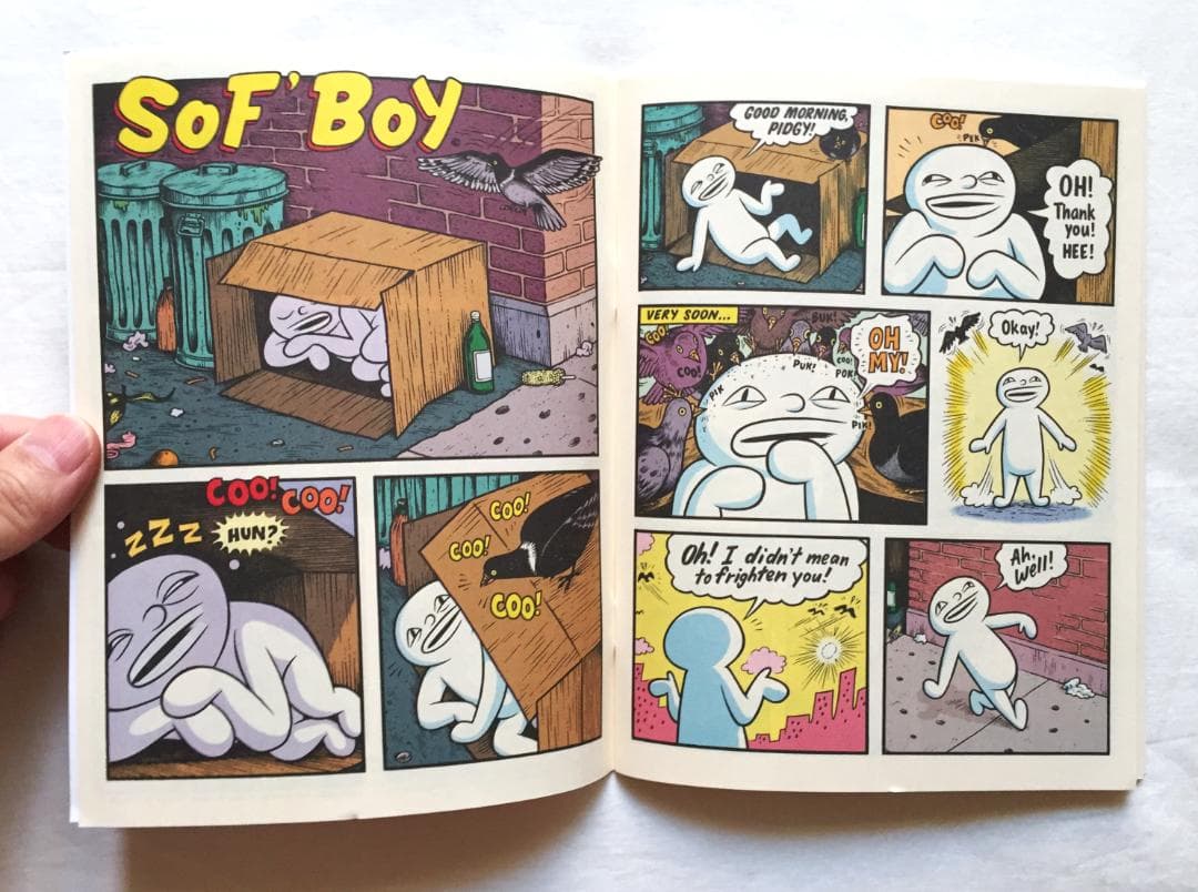 Sof' Boy and Friends コミック No1&2 ソフボーイ