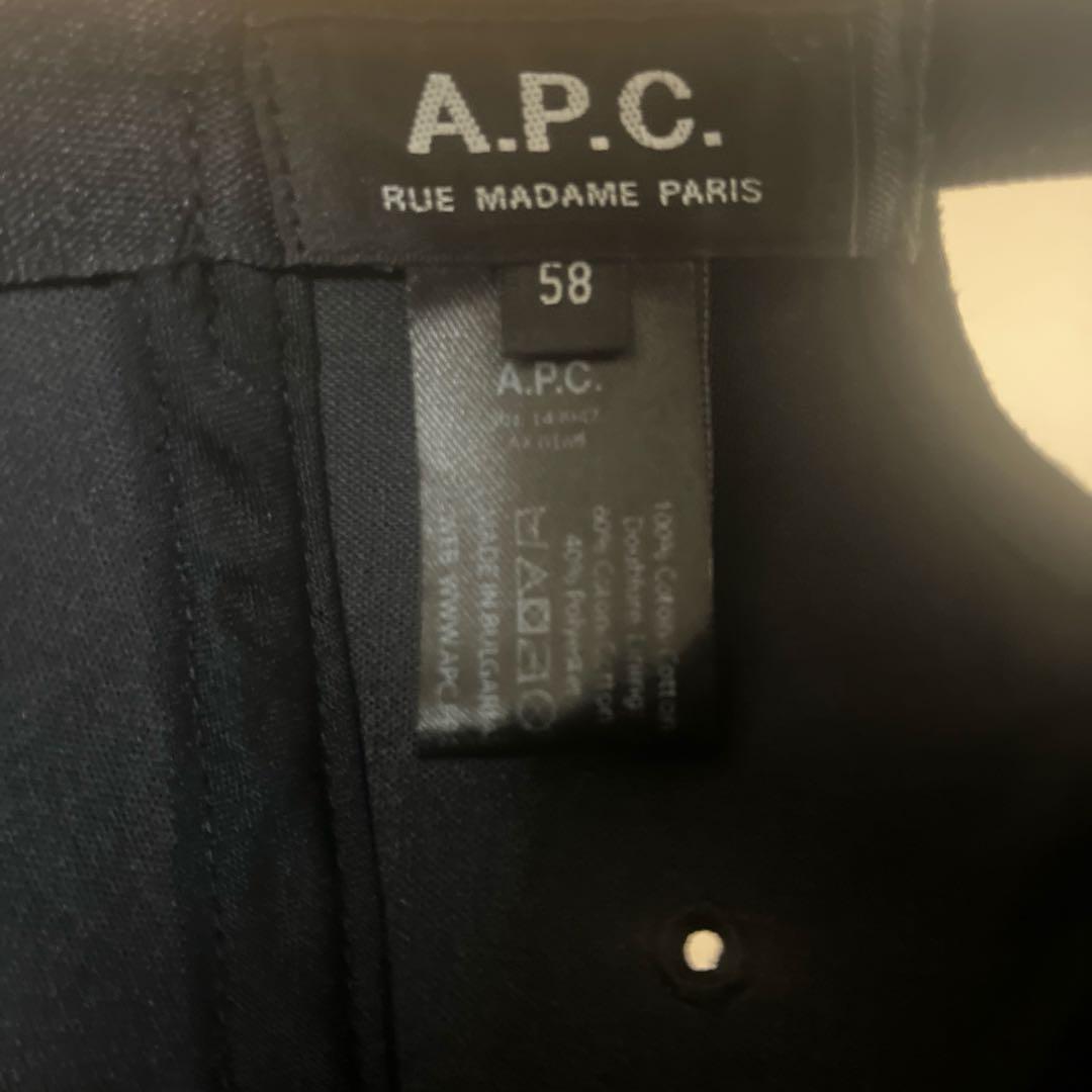 A.P.C. CASQUETTE CHARLIE キャップ