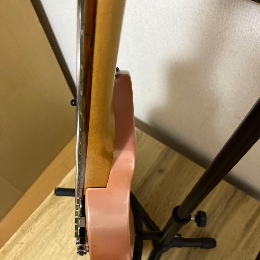 シャーベル Charvel レスポール 改コンポーネント 音出ok 劇鳴 中古品