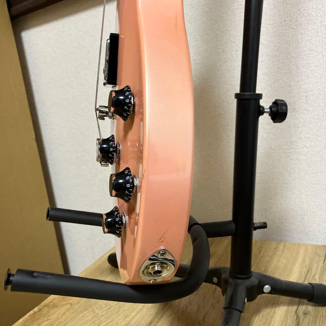 シャーベル Charvel レスポール 改コンポーネント 音出ok 劇鳴 中古品