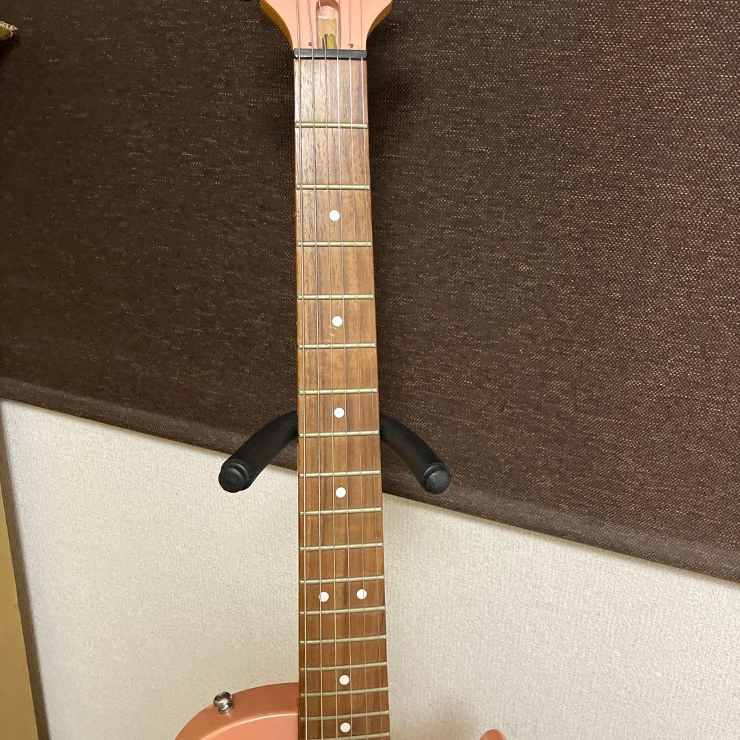 シャーベル Charvel レスポール 改コンポーネント 音出ok 劇鳴 中古品
