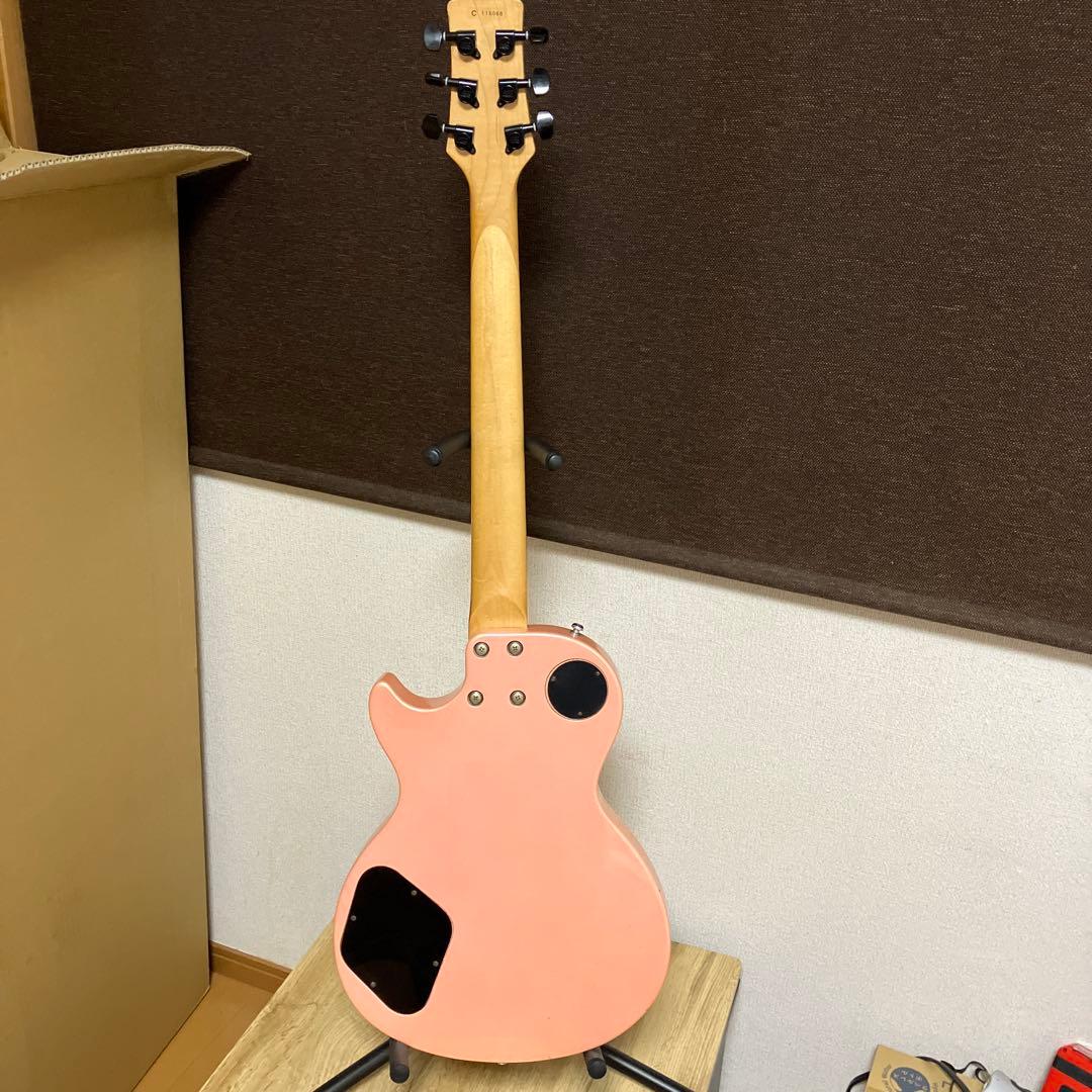シャーベル Charvel レスポール 改コンポーネント 音出ok 劇鳴 中古品