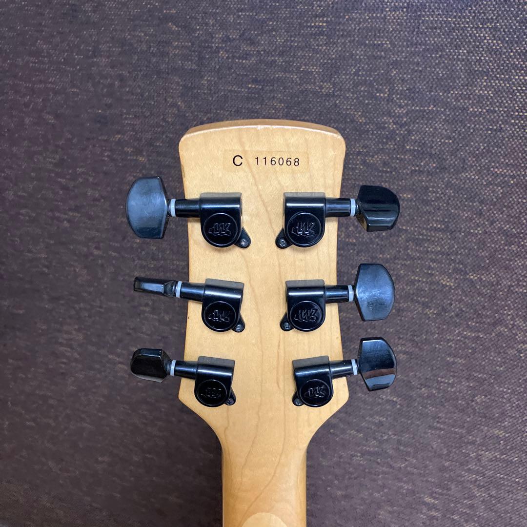 シャーベル Charvel レスポール 改コンポーネント 音出ok 劇鳴 中古品