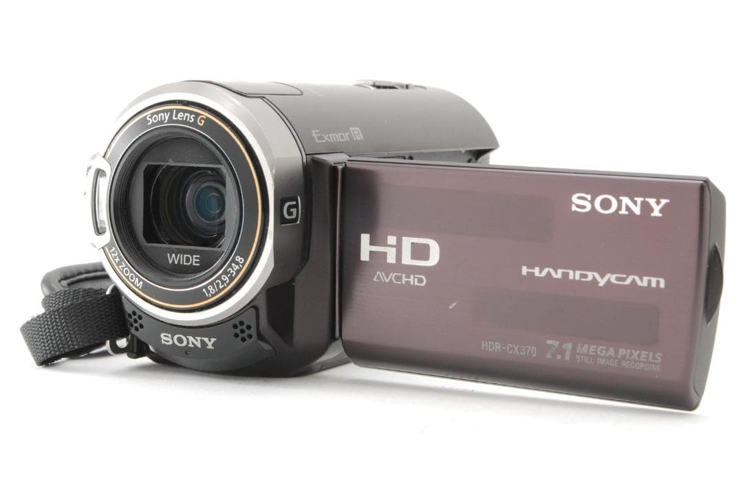 モ*モ様 Sony SONY HDR-CX370V T