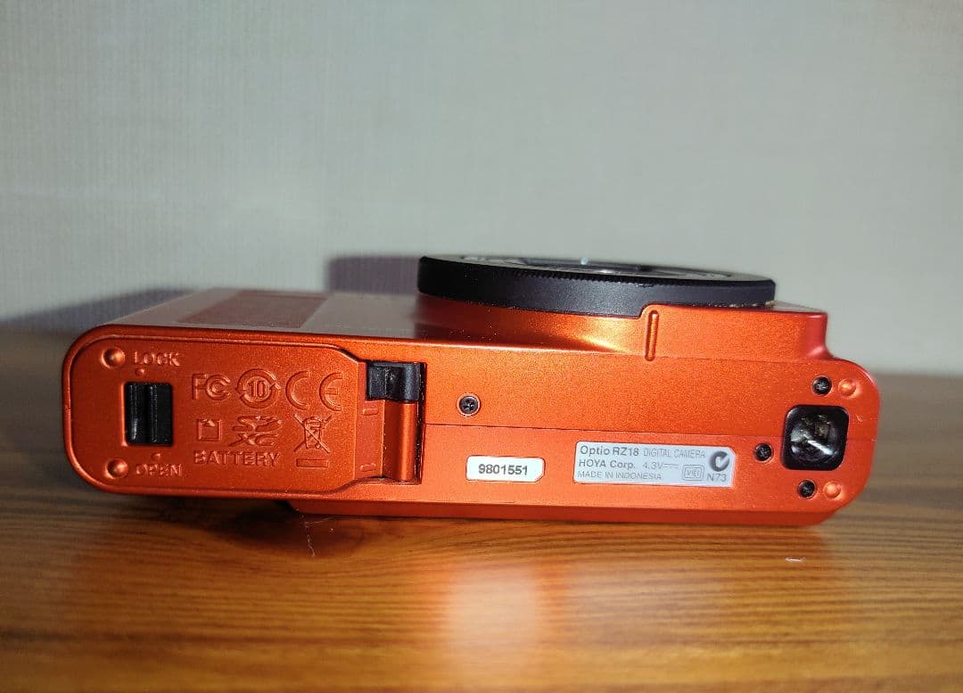 値下げ!!PENTAX Optio RZ18 レッド 13メガピクセル