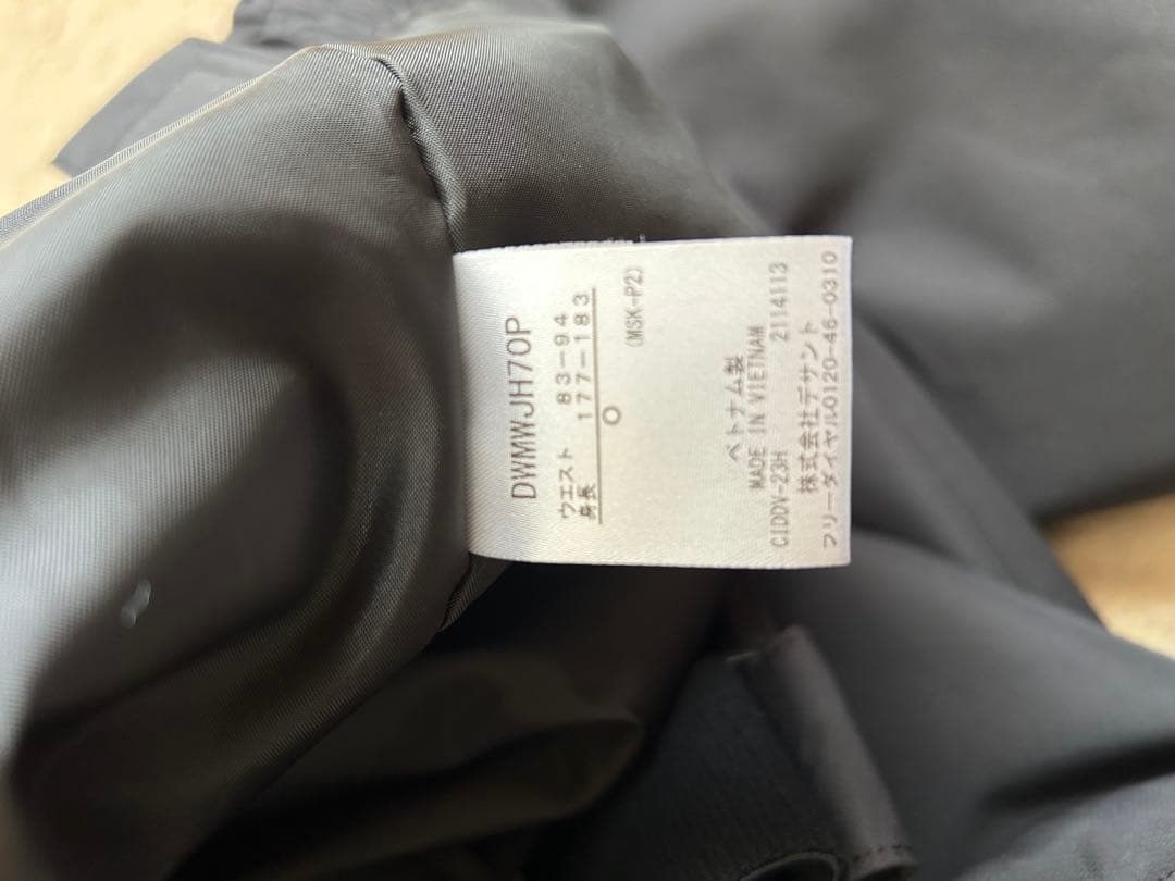 【LL】DESCENTE スノーボードウェア上下セット グリーン/ブラック