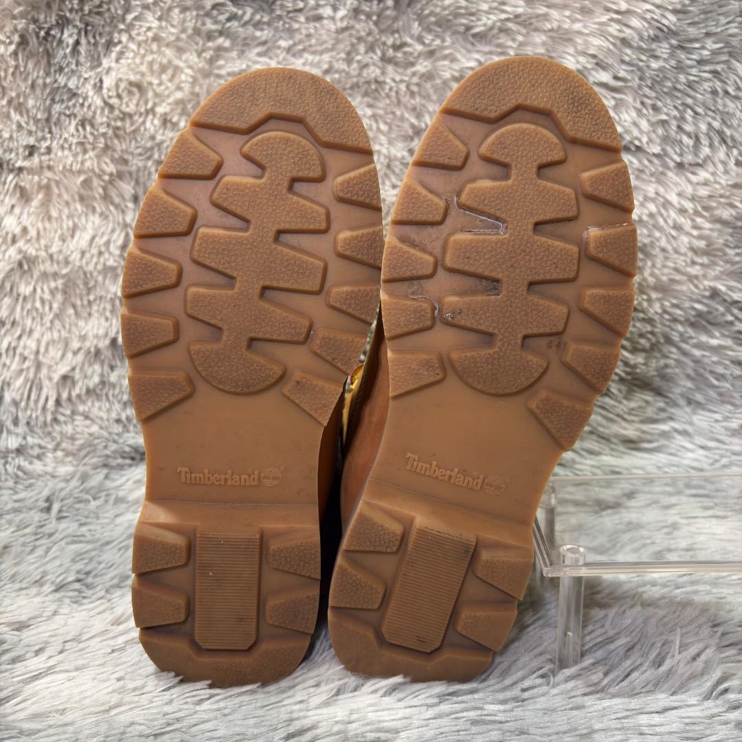 美品✨Timberland 24.5cm イエローブーツ 6インチ プレミアム