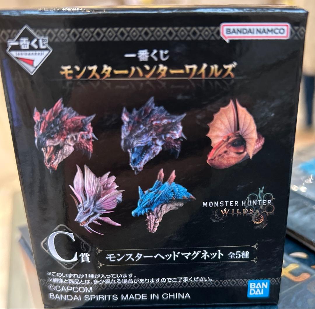 一番くじ モンスターハンターワイルズ　Ａ賞Ｃ賞Ｆ賞Ｈ賞
