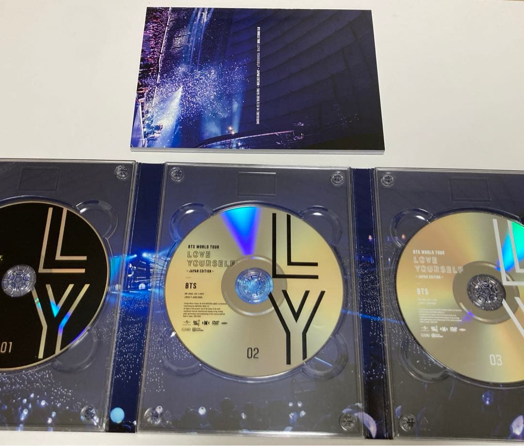 K-POP・アジア BTS LOVE YOURSELF JAPAN EDITION