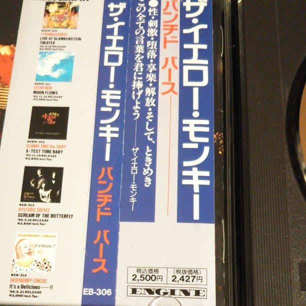 THEyellowmonkeyィンディーズ時代CD