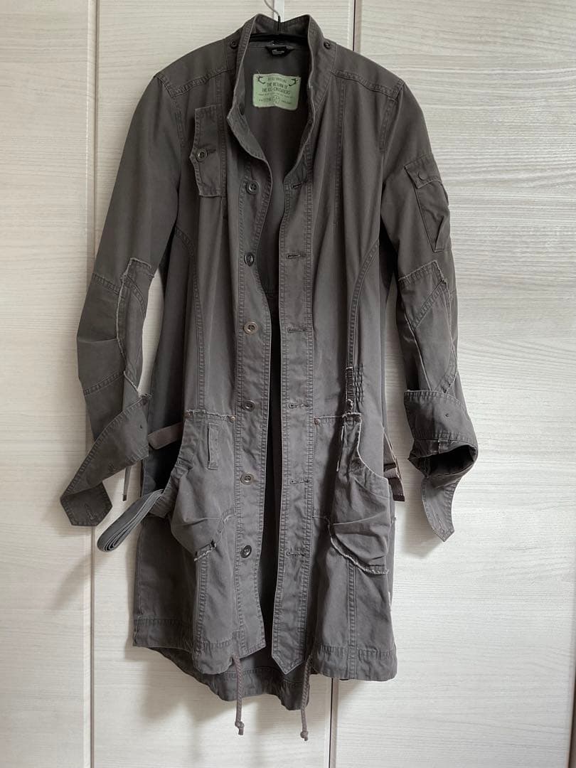 希少 DIESEL モッズコート Sサイズ