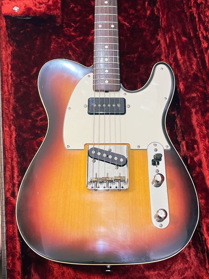 ギター FenderCustomTelecaster AmericanVintage62