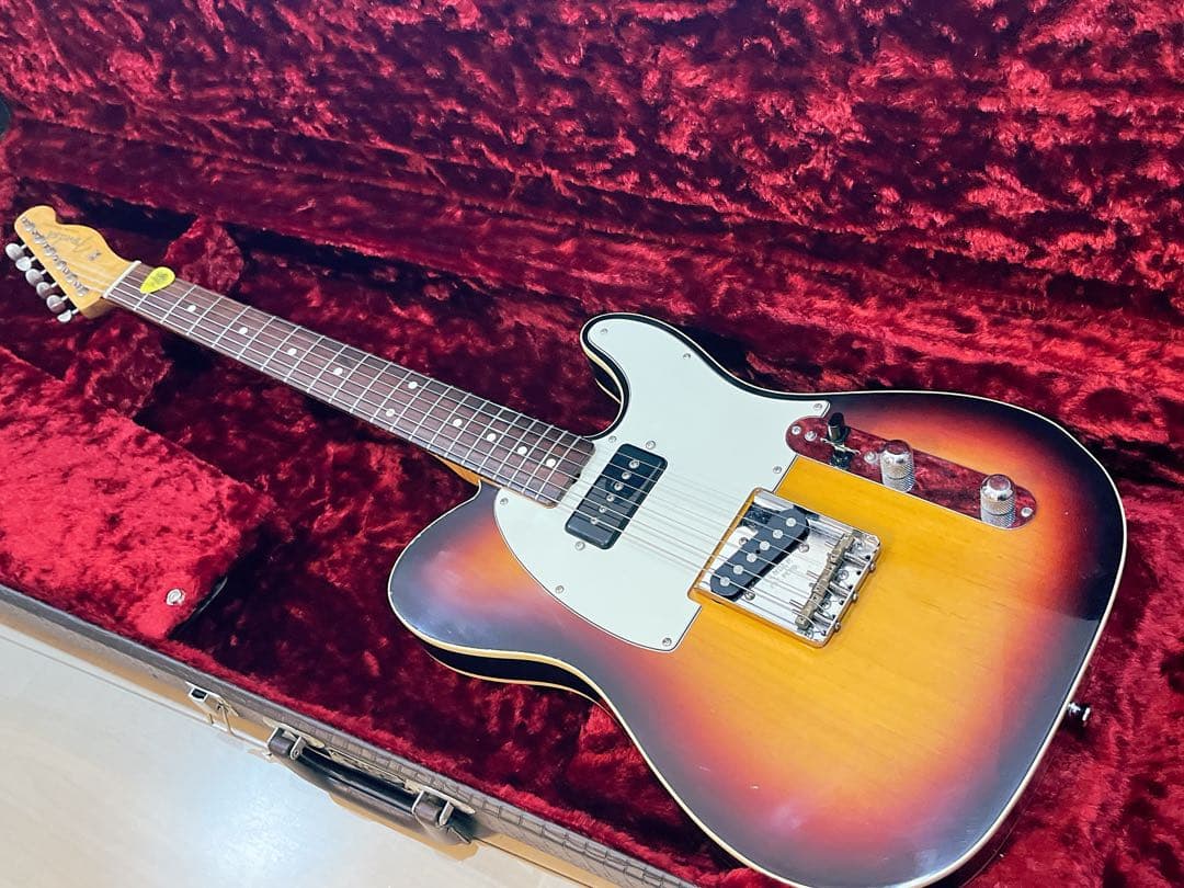 ギター FenderCustomTelecaster AmericanVintage62