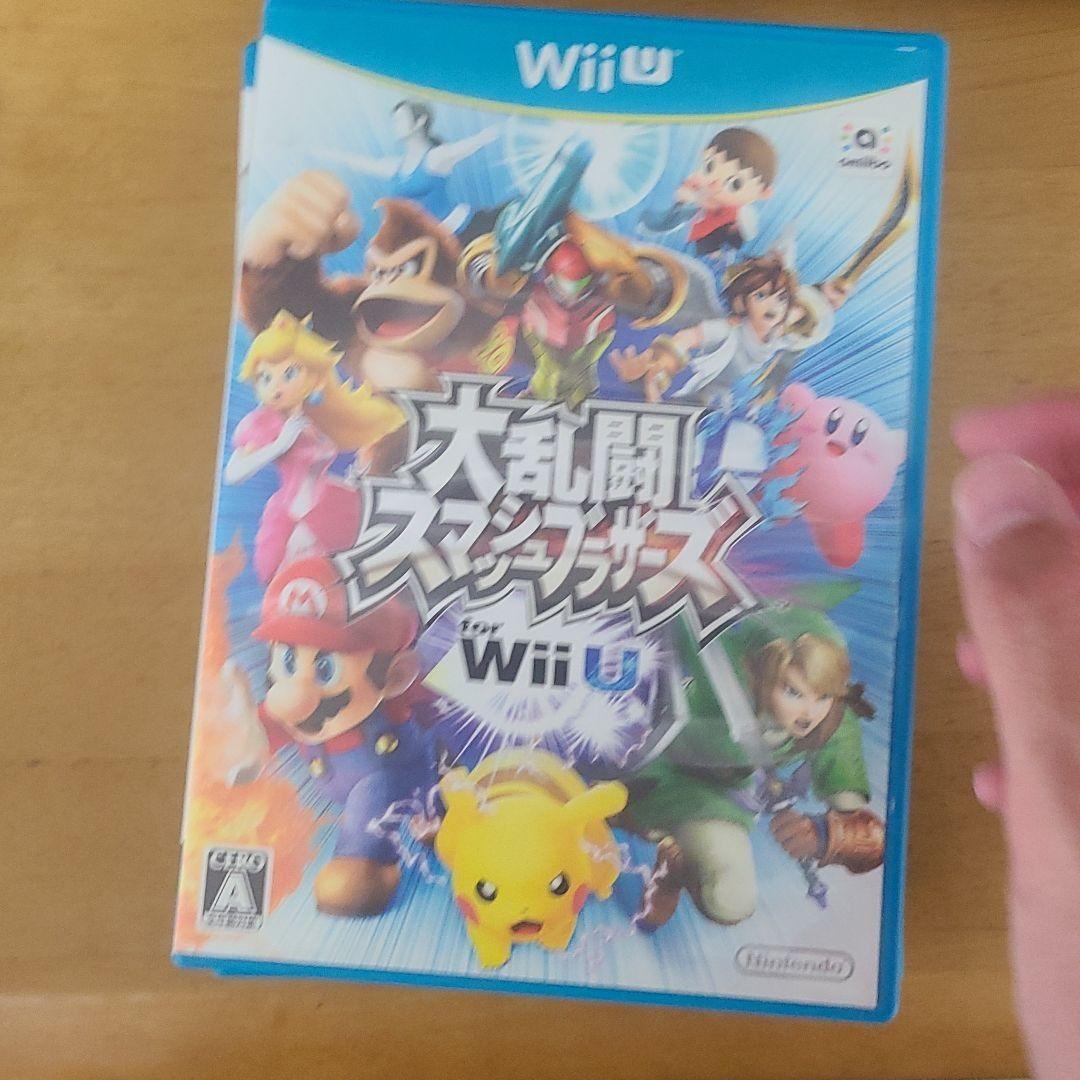 Wii Uのソフトのセット
