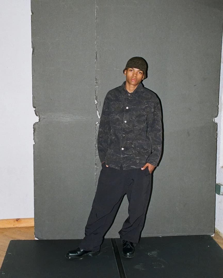 VAINL ARCHIVE PATRICK-TC CAMO Lサイズ 未使用