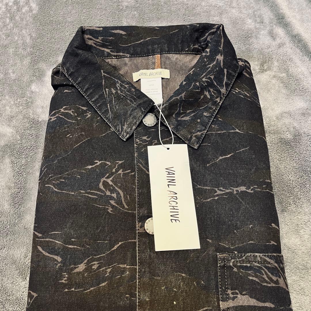 VAINL ARCHIVE PATRICK-TC CAMO Lサイズ 未使用