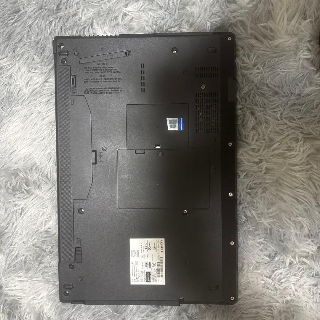 富士通 LIFEBOOK ノートPC 日本語配列